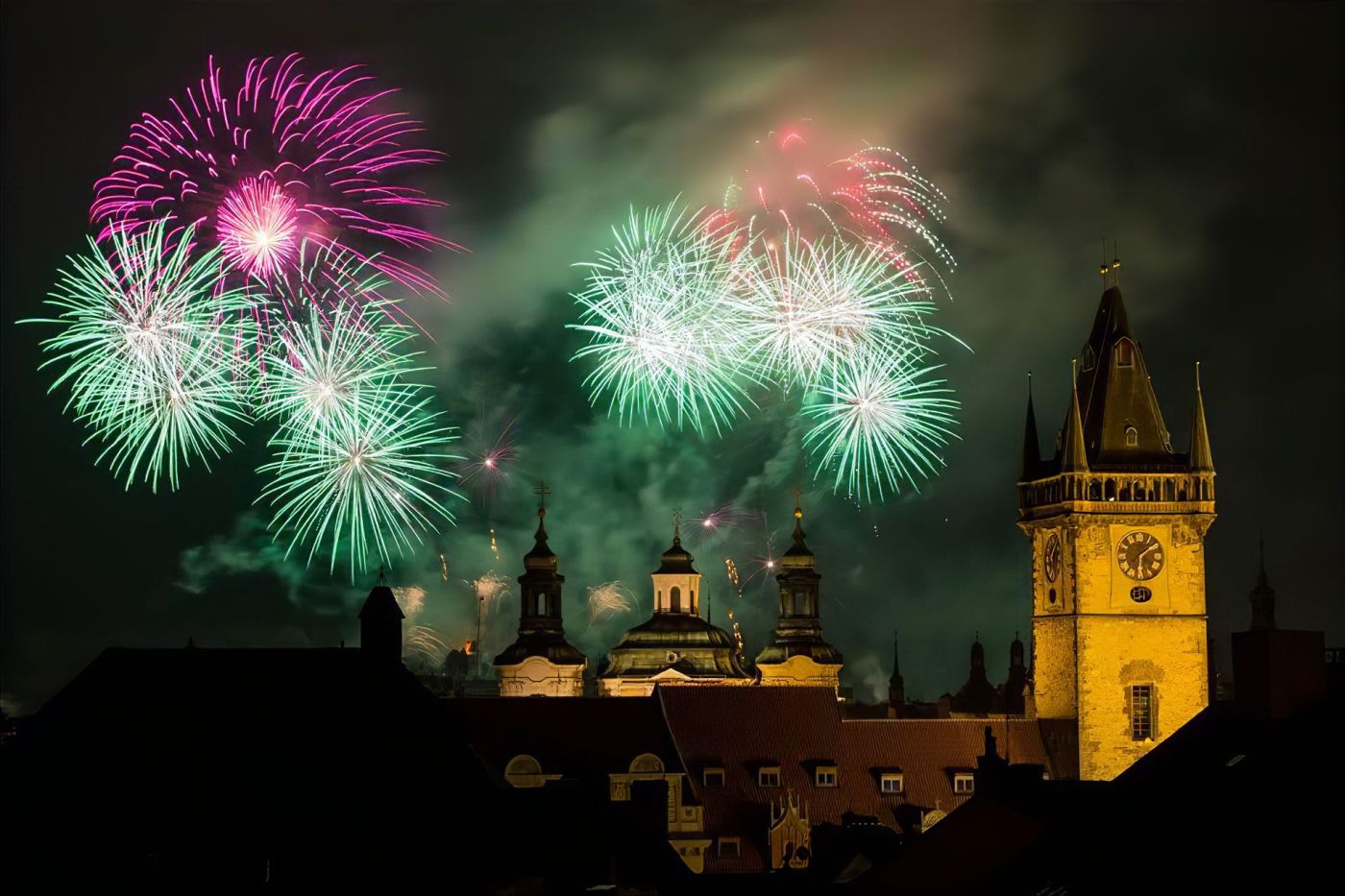 New Year’s Eve 2025: Similar Firework Rules Apply in Prague as in Previous Years