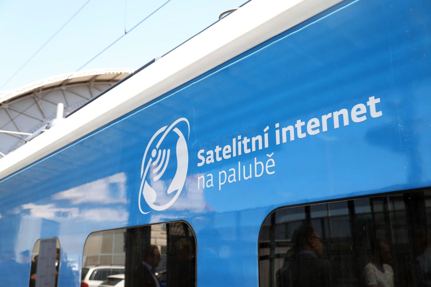 České dráhy will continue the Starlink internet trial throughout the winter