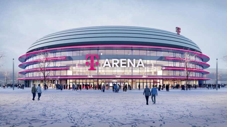 T-Mobile Becomes Naming Partner of the New Arena in Brno