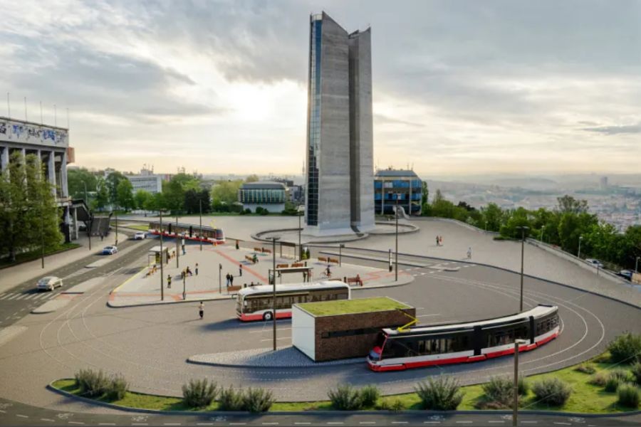 Prague Plans New Tram Line Malovanka – Strahov: DPP Launches Tender