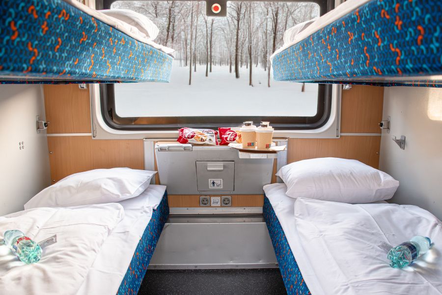 České dráhy to Launch New Night Service from Prague to the Ukrainian Border