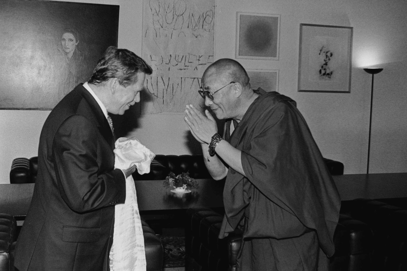 Gala Evening “Dalai Lama 90, Havel 89”: A Tribute to Friendship, Freedom and Spirituality