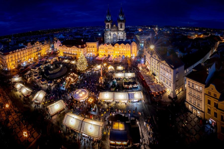 Prague Advent 2025: The Biggest Christmas Markets in the Czech Republic Open Today