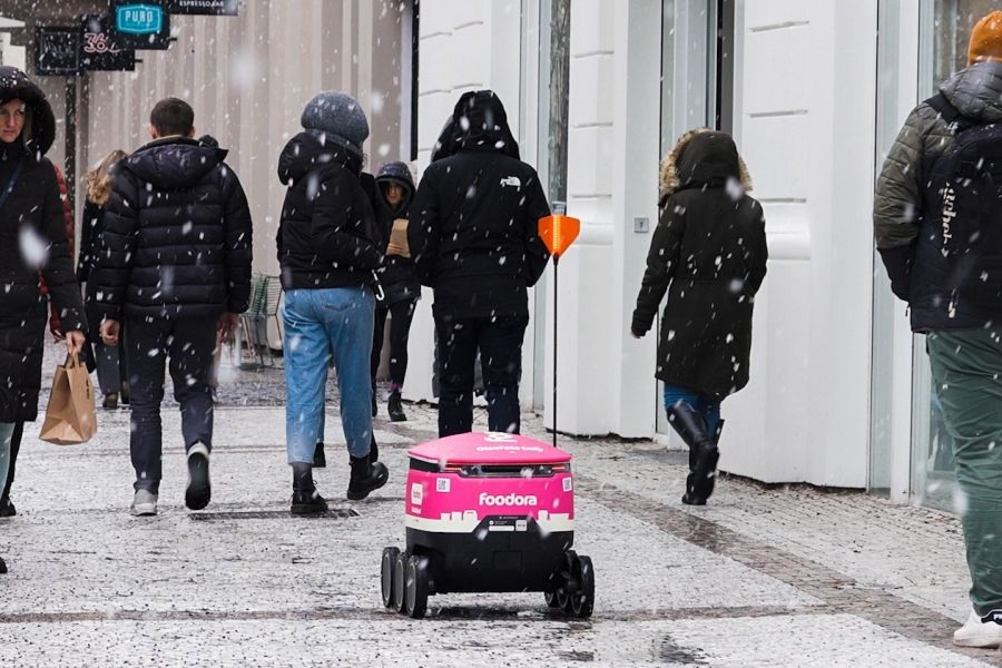 Starship and foodora Launch Autonomous Delivery Pilot in Prague